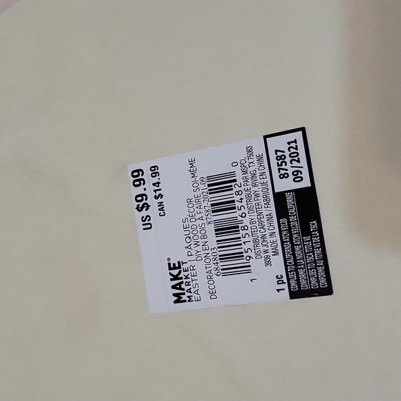 2 DIY Wood Wall Easter Egg Decor - Picture 6 of 7